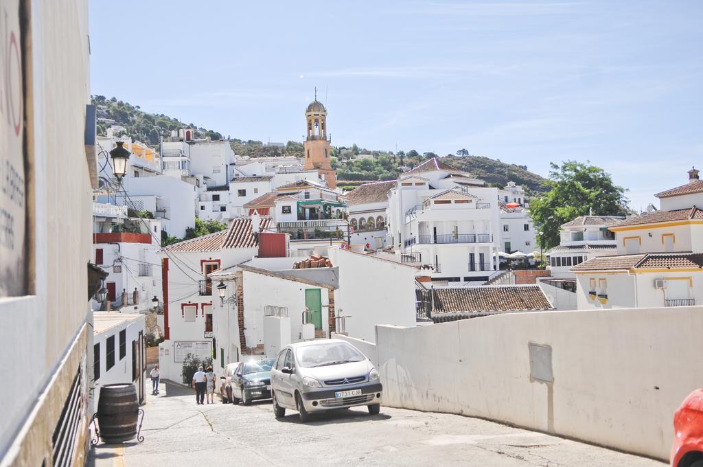 Villa Andalucia Cómpeta Buitenkant foto