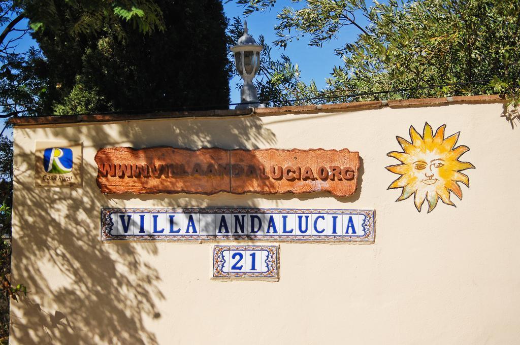 Villa Andalucia Cómpeta Buitenkant foto