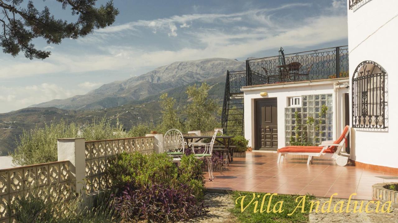 Villa Andalucia Cómpeta Buitenkant foto