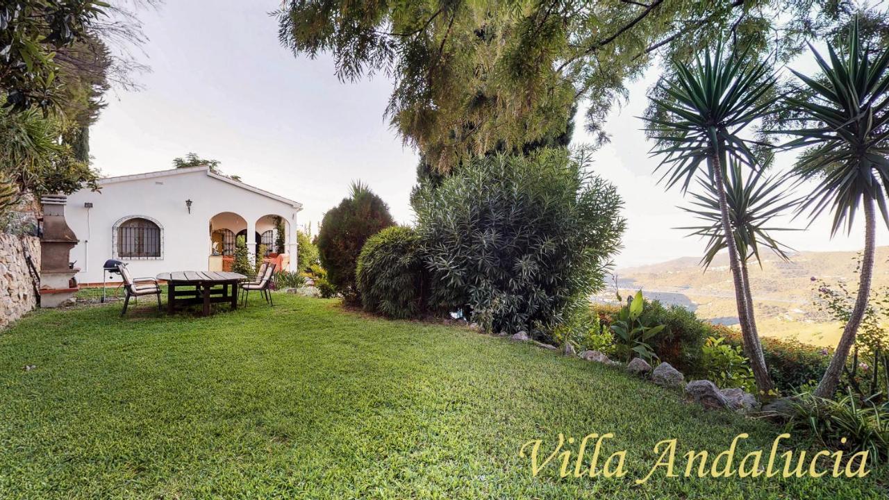 Villa Andalucia Cómpeta Buitenkant foto